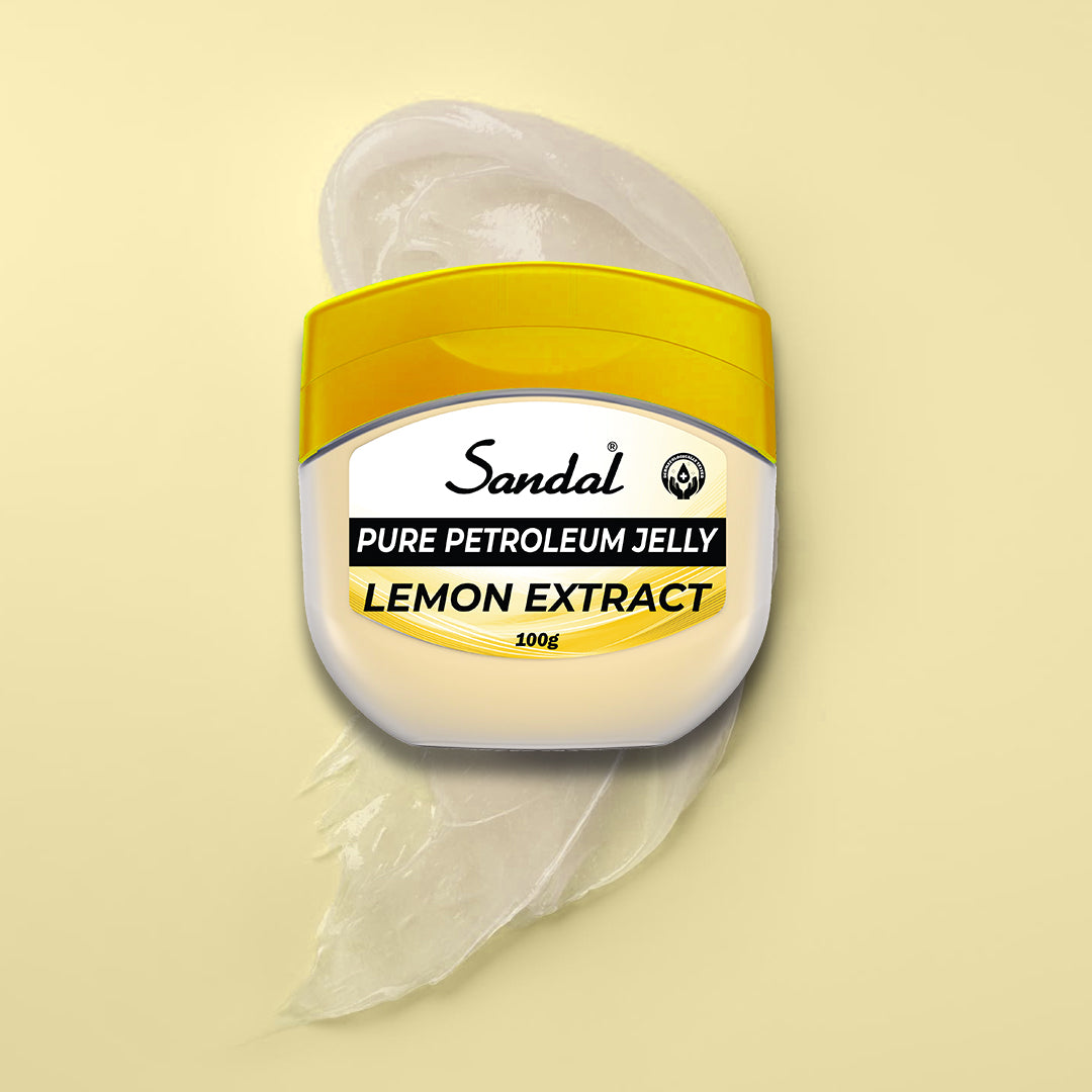 Sandal Pure Petroleum Jelly Lemon Extract