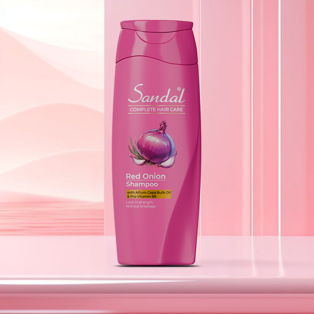 Sandal Red Onion Shampoo