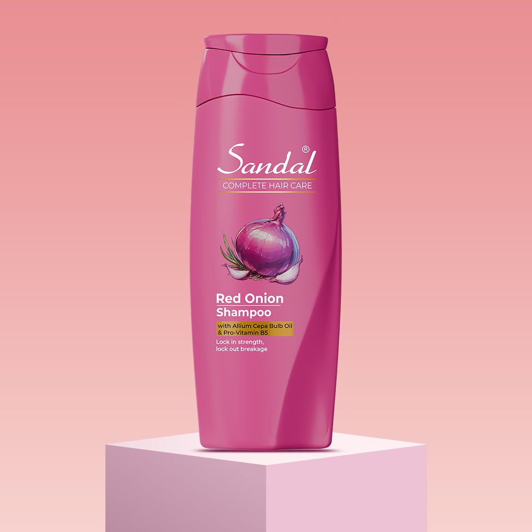 Sandal Red Onion Shampoo