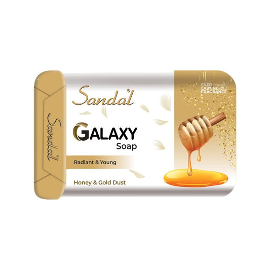Sandal Galaxy Soap Honey and Gold Dust - 120g - sandalonline