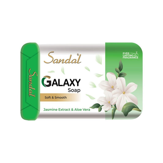 Sandal Galaxy Soap Jasmine Extract and Aloe Vera - 120g - sandalonline