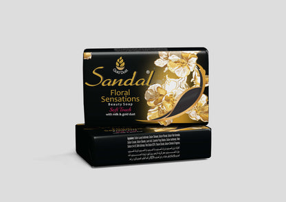 Sandal Milk & Gold Dusted Whitening Soap 95g