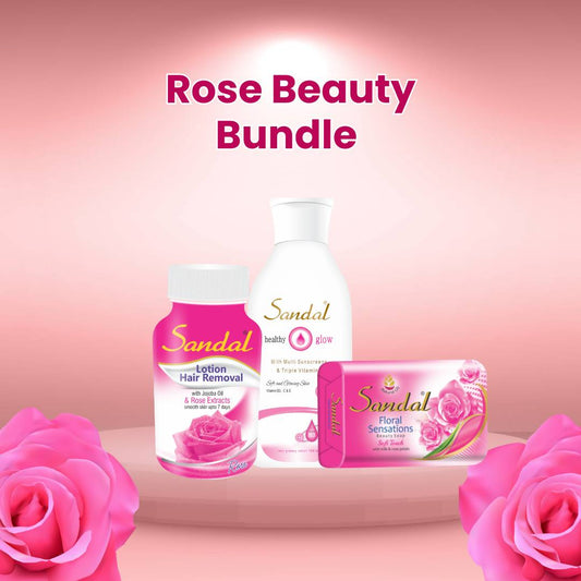 Rose Beauty Bundle - sandalonline