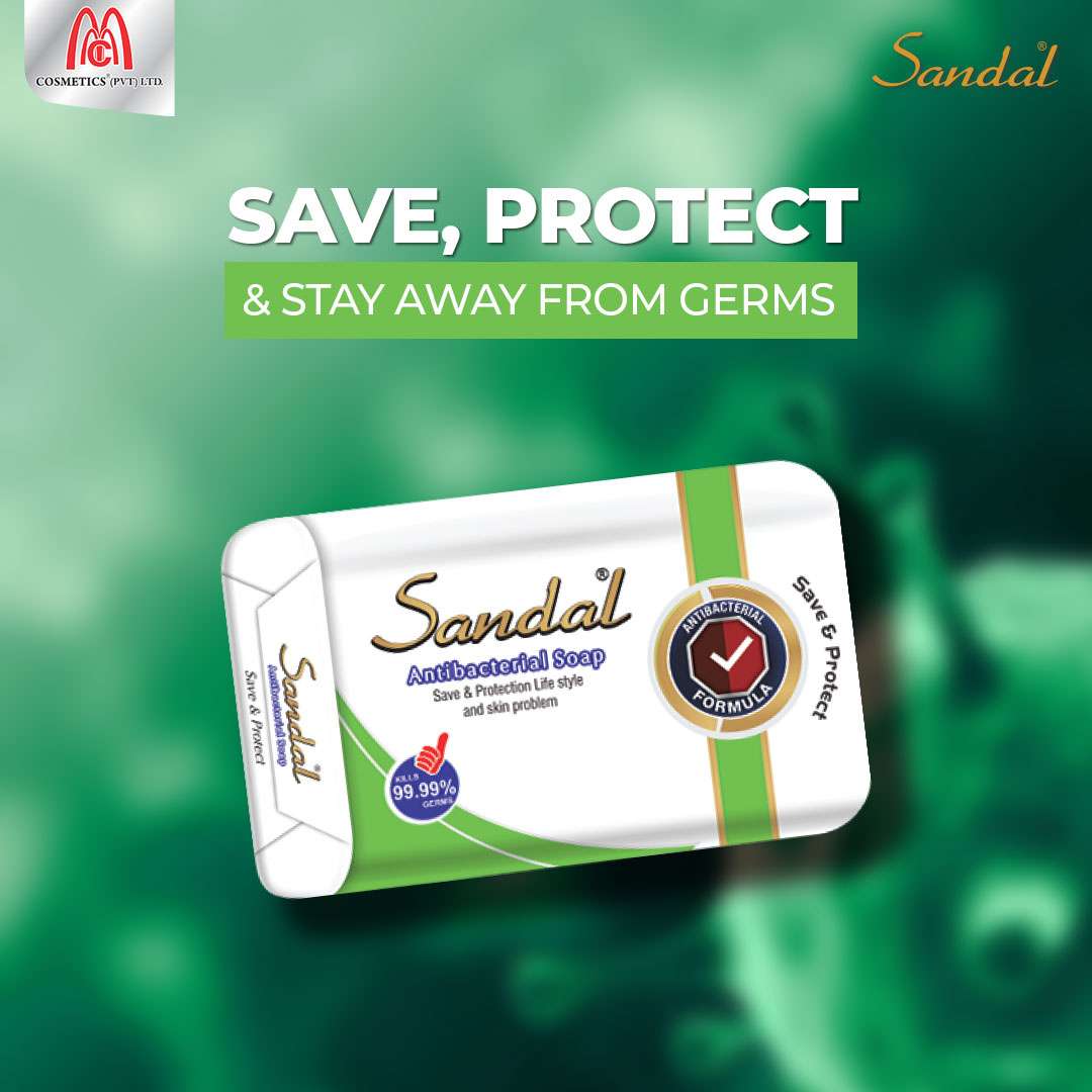 Sandal Anti Bacterial Soap - 115g
