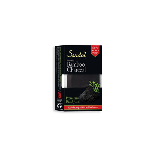 Sandal Bamboo Charcoal Premium Bar - 100g - sandalonline
