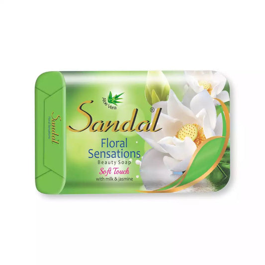 Sandal Beauty Soap Milk And Jasmine - 125g