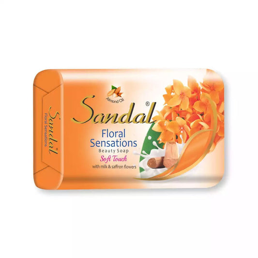 Sandal beauty Soap Saffron Flowers - 125g