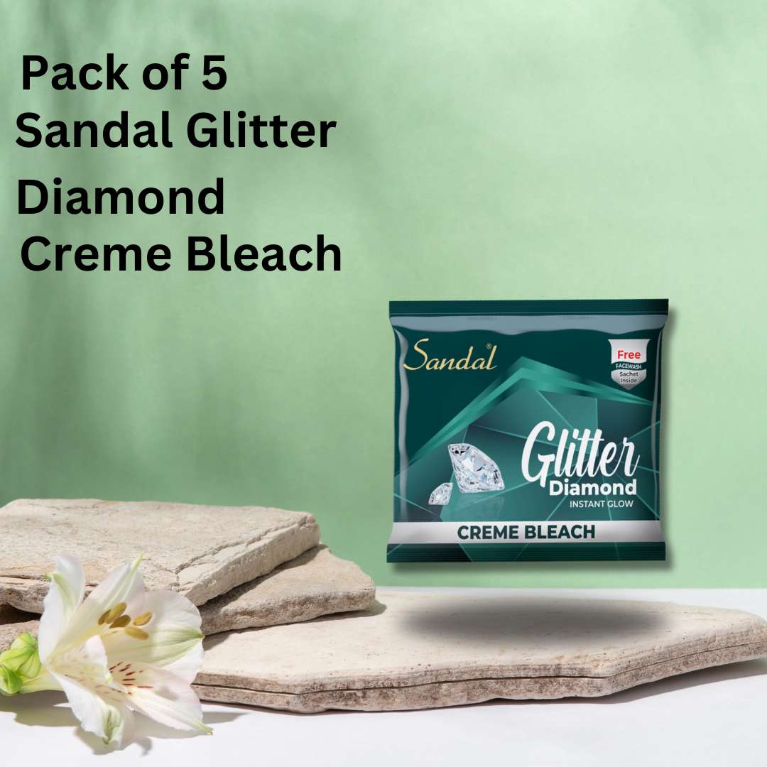 Sandal Bleach Cream - Glitter Diamond - sandalcosmetics