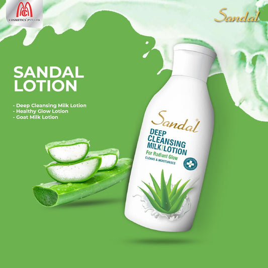 Sandal Deep Cleansing Milk Lotion 100ml
