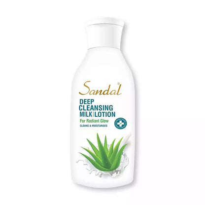 Sandal Deep Cleansing Milk Lotion 100ml - sandalcosmetics