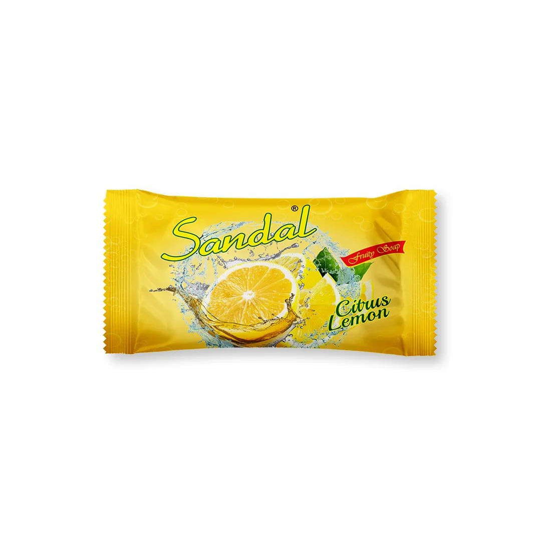 Sandal Fruity Soap - Citrus Lemon 125g