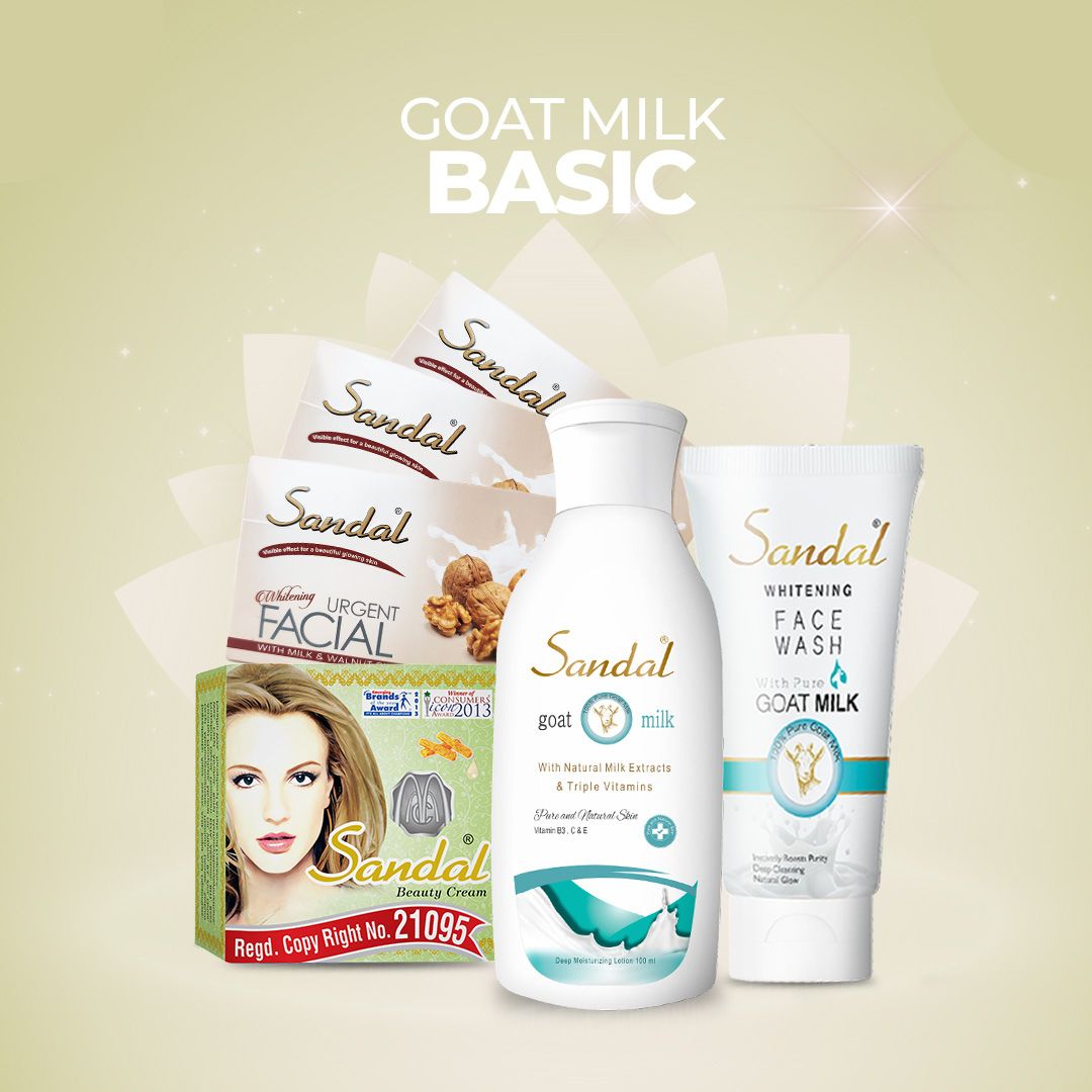 Sandal Goat Milk Basic Bundle - sandalonline