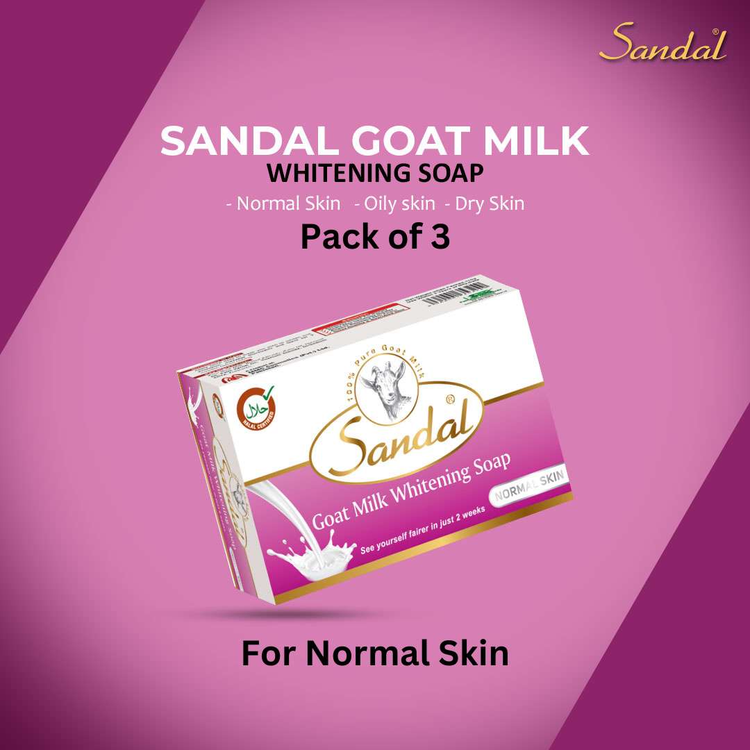 Sandal Goat Milk Soap For Normal Skin 110g - sandalonline