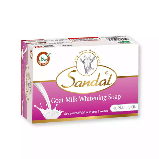 Sandal Goat Milk Soap For Normal Skin 110g - sandalonline
