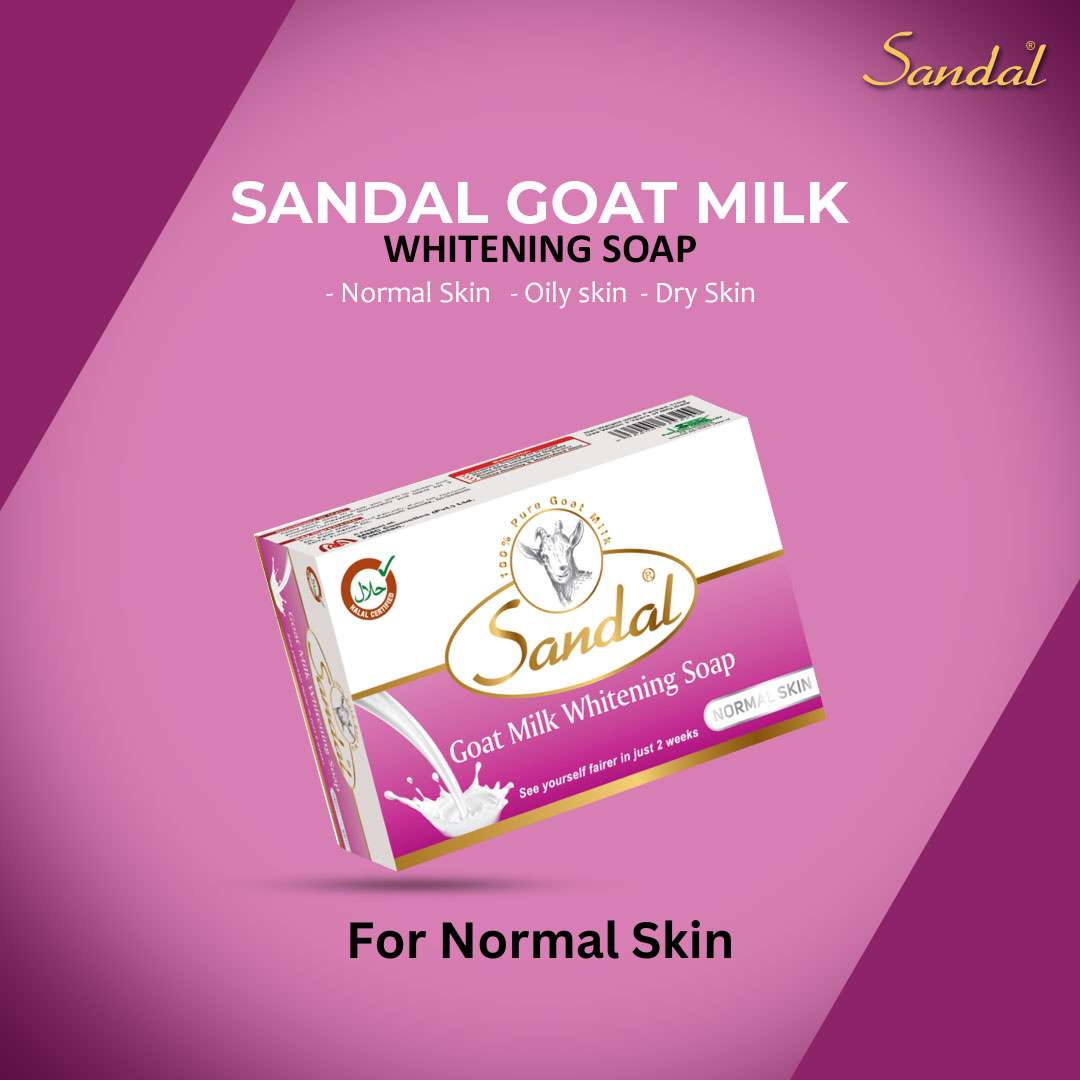 Sandal Goat Milk Soap For Normal Skin 110g - sandalonline