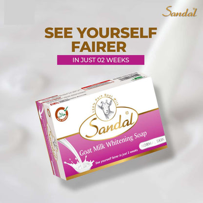 Sandal Goat Milk Soap For Normal Skin 110g - sandalonline