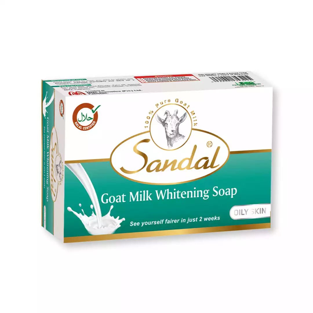 Sandal Goat Milk Soap For Oily Skin 110g - sandalonline