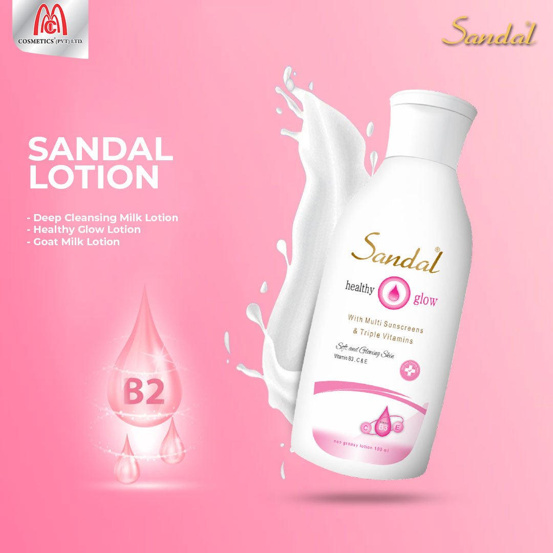 Sandal Healthy Glow Lotion 100ml