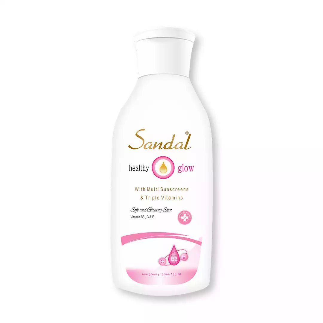 Sandal Healthy Glow Lotion 100ml - sandalcosmetics