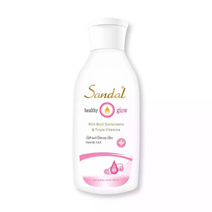 Sandal Healthy Glow Lotion 100ml - sandalcosmetics