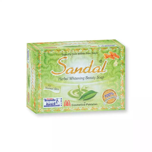Sandal Herbal Skin Whitening Soap - 80g - sandalonline