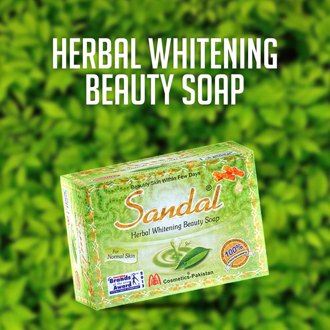 Sandal Herbal Skin Whitening Soap 80g