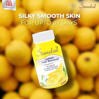 Sandal Lotion Hair Removal - Lemon Extracts 120ml