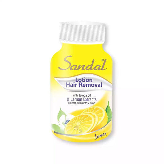 Sandal Lotion Hair Removal - Lemon Extracts 120ml - sandalcosmetics