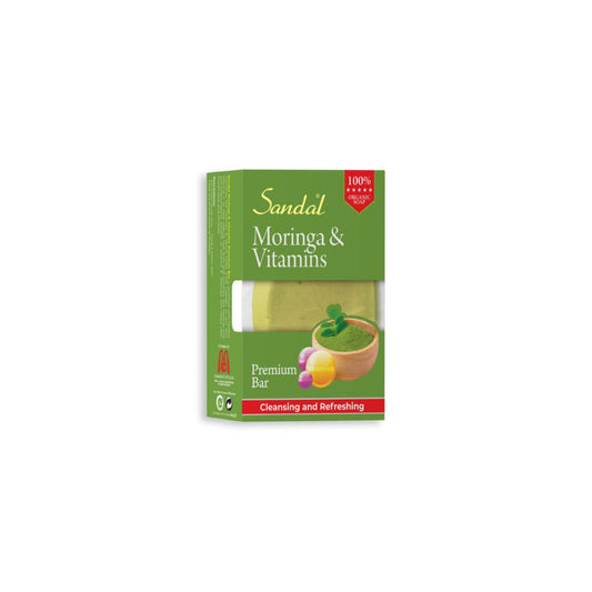 Sandal Moringa & Vitamins Premium Bar - 100g - sandalonline