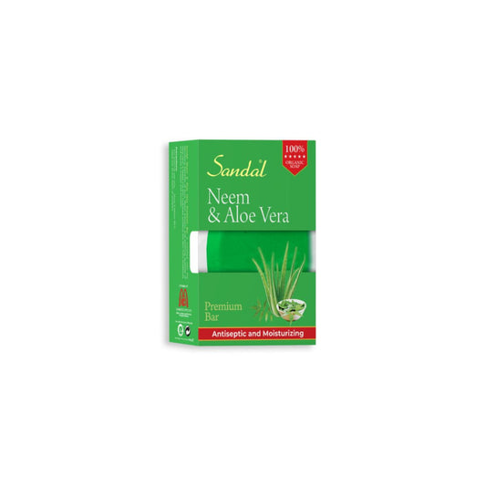 Sandal Neem & Aloe Premium Bar - 100g - sandalonline
