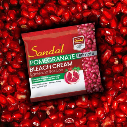 Sandal Pomegranate Ultimate Bleach Cream - sandalonline