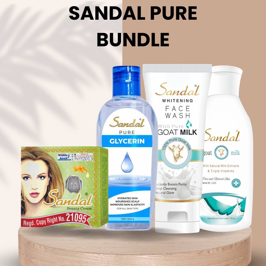 Sandal Pure Bundle - sandalonline