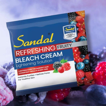 Sandal Refreshing Fruity Bleach Cream - sandalonline