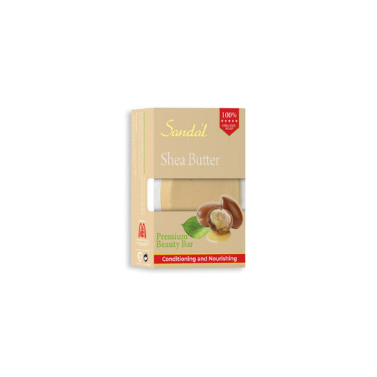 Sandal Shea Butter Premium Beauty Bar - 100g - sandalonline