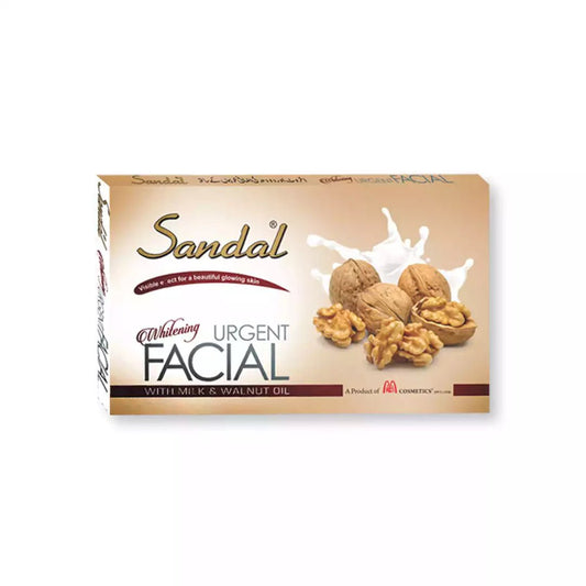 Sandal Urgent Facial Sachet - 25ml - sandalonline